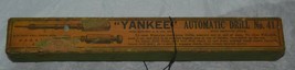 Yankee North Brothers No. 41 Hand Push Automatic Drill Box Only - $26.17