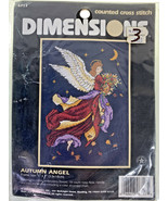 Dimensions Autumn Angel Stitch Kit - $38.03 CAD