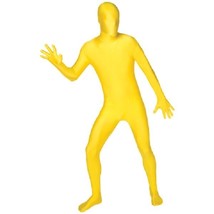 Yellow Second Skin Costume Body Suit Mens One Size Crash Test Dummy Prop... - $183.51 MXN
