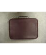 Leather Camera/Laptop Case - Brown - £10.97 GBP