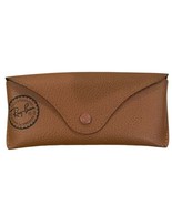 RAY BAN Sunglasses - CASE ONLY -  6&quot; Soft Snap Brown Leather With Felt L... - $137.60 MXN