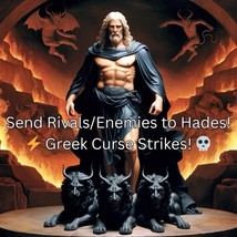 ✨Go to Hades Banishment Curse! Cast Away an Enemy/Rival Out spell  - $98.99