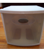 Sterilite Small Size Countertop Storage Drawers White single drawer 7x 7... - $188.17 MXN