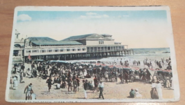 Antique 1922 Postcard &quot;Scene On The Beach&quot; Ocean City, New Jersey  N.J. - £3.73 GBP