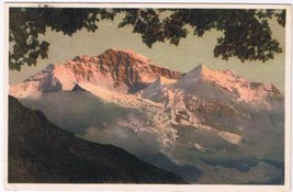 Art Postcard Gos Die Jungfrau im Abendrof Maiden In The Sunset 1941 - $2.96