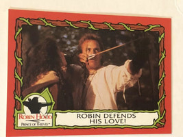 Vintage Robin Hood Prince Of Thieves Movie Trading Card Kevin Costner 33 - £1.56 GBP