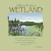 Wetland Sweatshirt S M XL Advice Nature Sweatshirt NWT - $27.77
