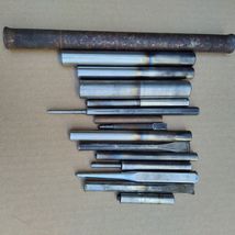 15X Mostly USA Chisel Punch Automotive Tools Craftsman Proto LARGE  - $29.98