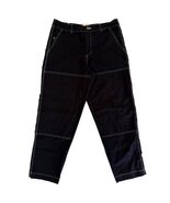 Nike SB Double-Knee Ripstop Pants Black 34 FB8428-010 Skate Workwear 2023 - $35.99