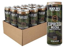 Black Rifle Coffee Co. Ready to Drink Coffee 12 Pack Espresso Mocha - $44.99