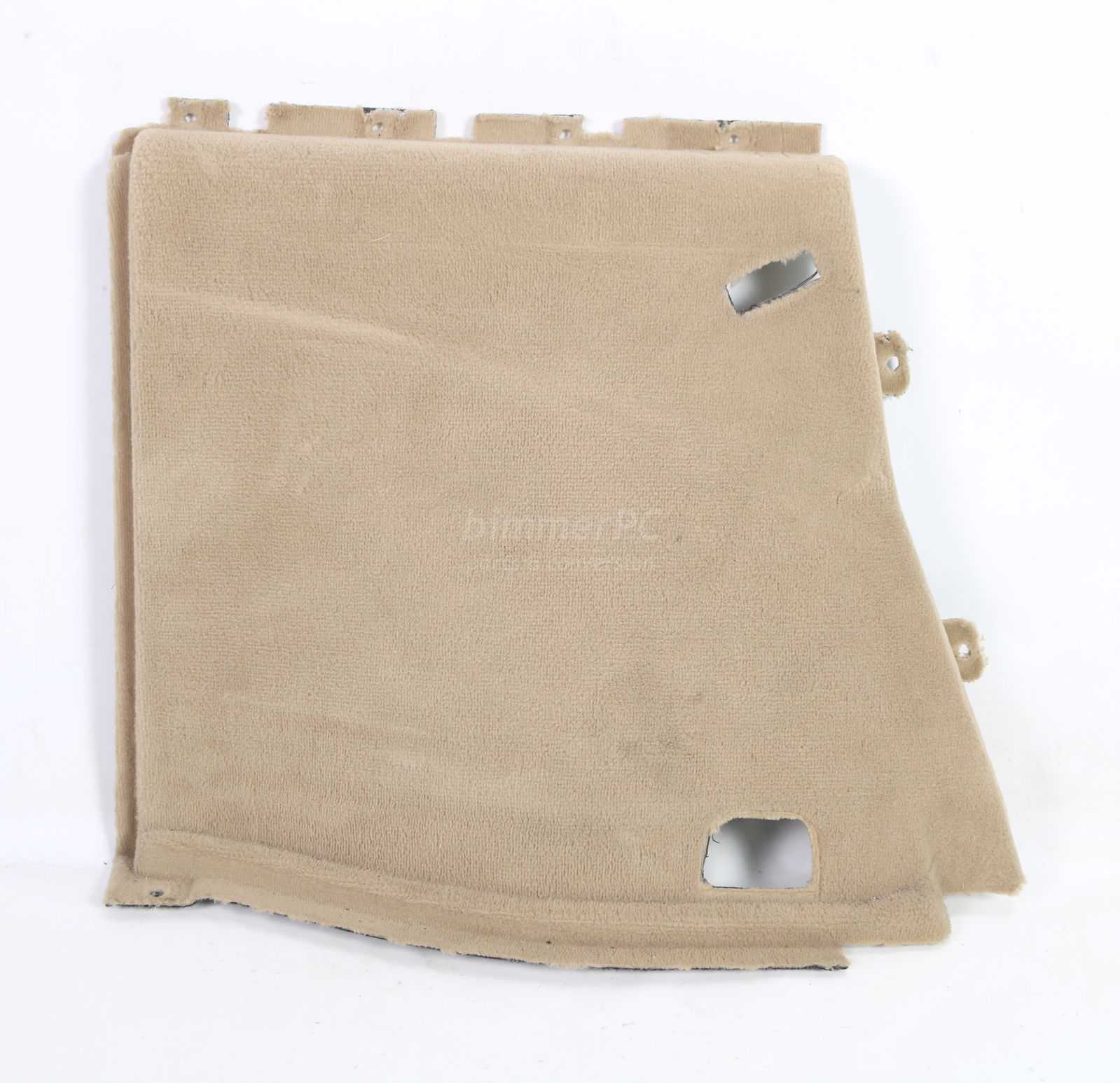 Primary image for BMW E53 X5 Tan Left Trunk Front Side Trim Panel Cover 2000-2006 OEM
