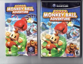 Nintendo GameCube Game Super Monkey Ball Adventure 100% complete - £50.33 GBP