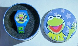 Brand new Kermit the Frog Watch! Digital and in collector&#39;s Tin! New! - £79.24 GBP