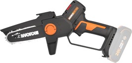 Worx 20V Cordless 5&quot; Pruning Saw: Brushless Mini Chainsaw Cordless,, Too... - £96.27 GBP