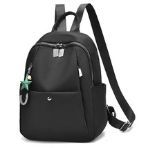  Backpack  Fashion Casual Large Capacity Multi-Layer Canvas Backpack - £33.46 GBP