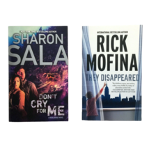 Harlequin Novels Lot Suspense Romance Sharon Sala And Rick Mofina, 2 Books - £16.62 GBP
