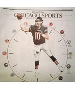 Las Vegas Act of Pure Evil- Sports Trubisky Time BEARS Chicago Tribune-1... - $5.00