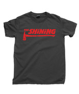 The Shining T Shirt, Here's Johnny Redrum Horror Movies Unisex Cotton Tee Shirt - $13.99