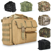 Messenger Bag Oxford Military Satchel Crossbody Shoulder Bag Handbag Bookbag - £55.87 GBP