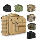 Messenger Bag Oxford Military Satchel Crossbody Shoulder Bag Handbag Boo... - £54.66 GBP