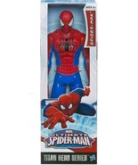 Marvel Ultimate Spider-man Titan Hero Series Spider-man Figure, 12-Inch  - $21.93 CAD