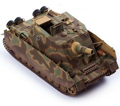 Academy 13525 German Strumpanzer 4 Brummbar Midterm Version Tank Plastic Model image 3