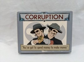 *Missing 1 Card* Atlas Games Corruption You've Got To Spend Money To Make Money - $21.77