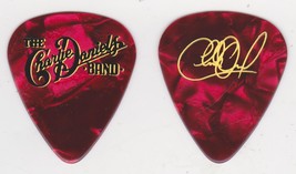 CHARLIE DANIELS BAND GUITAR PICK 2018 TOUR COUNTRY SOUTHERN ROCK Signatu... - £15.71 GBP