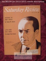 Saturday Review Magazine July 24 1954 Robert Jungk Joseph Wood Krutch - £6.82 GBP