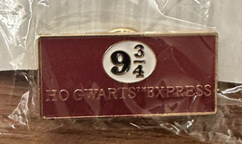 Harry Potter Platform 9 3/4 Enamel Pin, Hogwarts Express Lapel Pin, New! - £4.33 GBP