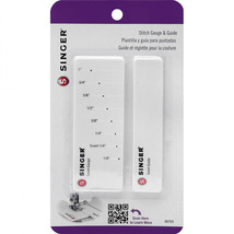 Singer Sewing Machine Stitch Gauge and Guide 00703 - £10.35 GBP