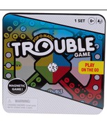 Hasbro TROUBLE Pop-O-Magic Play on The Go Magnetic Game Set Age 6+ - $14.99
