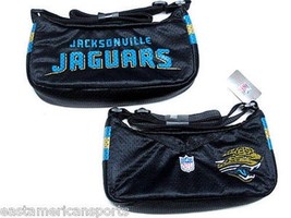 Jacksonville Jaguars NFL Jersey Purse Cat Face Womens Tote Case Bag Litt... - $14.99