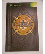 XBOX - FABLE - THE LOST CHAPTERS (Replacement Manual) - $12.00