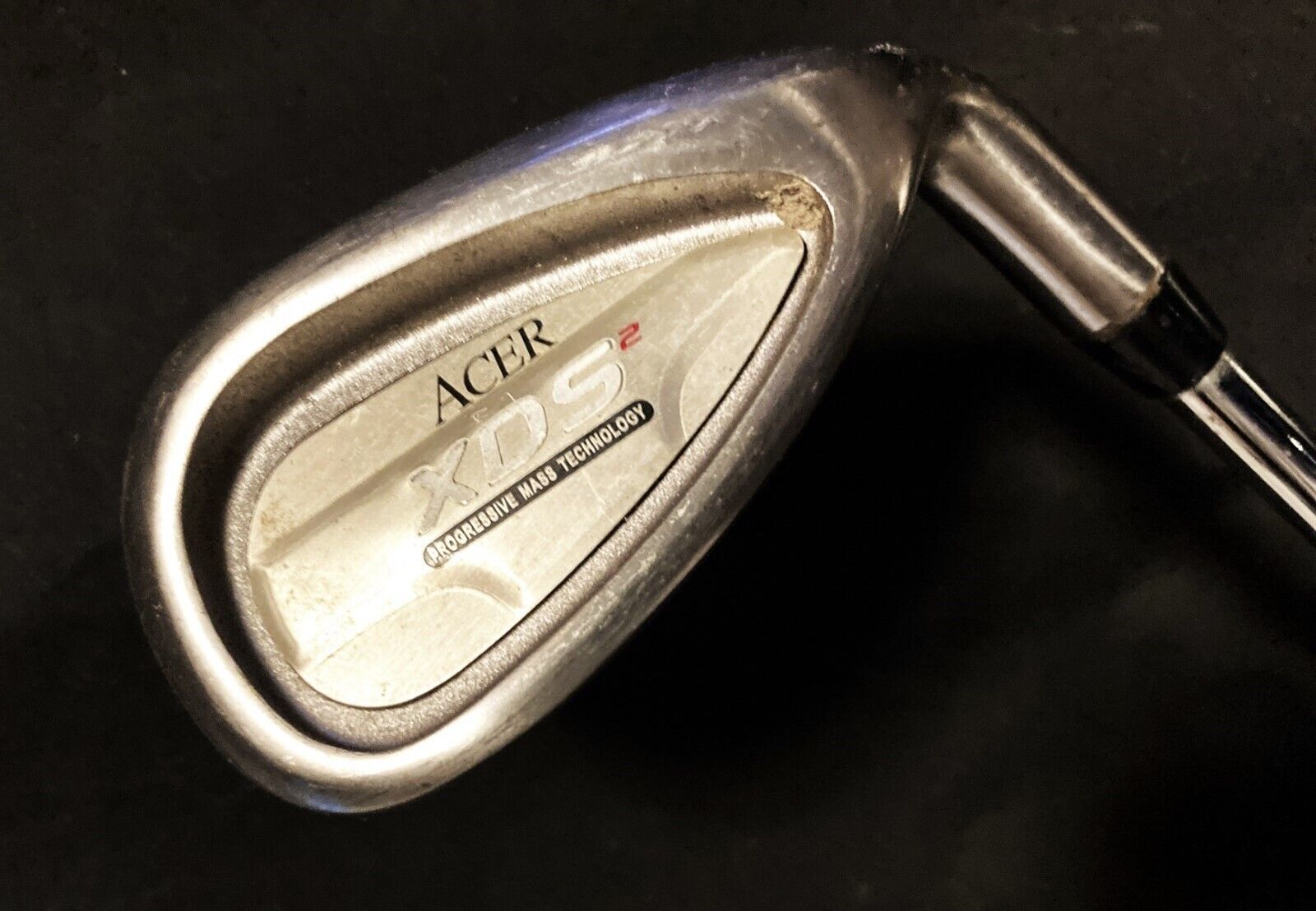 ACER XDS Pitching Wedge P Stainless Steel Dyn Gold Stepped Shaft 37" PET RESCUE - £10.79 GBP