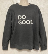 Port and Company Fan Favorite Adult Unisex Swea Gray Do Good Size 2XL - £16.67 GBP