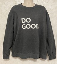 Port and Company Fan Favorite Adult Unisex Swea Gray Do Good Size 2XL - £16.42 GBP