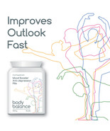 BODY BALANCE MOOD BOOSTER ANTI DEPRESSION PILL TABLETS BALANCES EMOTIONS - $28.39