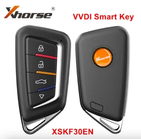 10PCS/Lot X VVDI Keyless Go Remote Control Key XSKF30EN - $706.27
