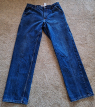 Walls Jeans Men’s 34x35 Blue FR Flame Resistant Work Carpenter 2 HRC ATP... - $17.46
