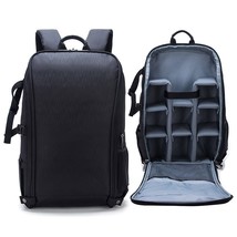JINNUOLANG New Large Capacity Backpack For Camera Shoulders Bag Waterproof Photo - £139.48 GBP