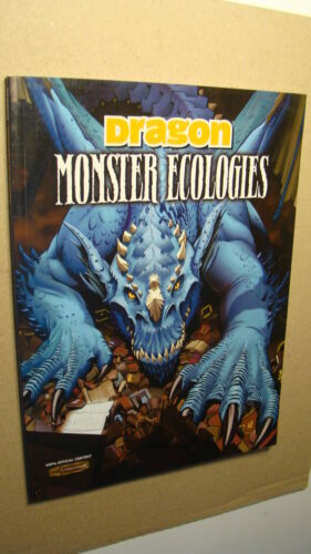 Primary image for DRAGON MAGAZINE MONSTER ECOLOGIES *NM 9.4* DUNGEONS DRAGONS MANUAL
