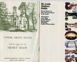 St Louis Missouri Guides Brochures Tours Maps Booklets 1960-1970&#39;s - $27.72