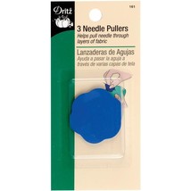 Dritz 161 Disc Needle Pullers (3-Count) , Blue - £11.35 GBP