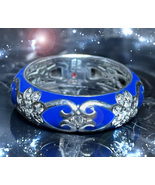 HAUNTED RING THE WIZARD'S BLUE FLAME GIFTS MAGICK HIGHEST LIGHT COLLECTIONG - $202.50