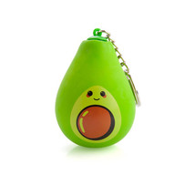 Stress Avocado Keychain - $398.33 MXN