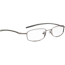 Nike Eyeglasses 4082 045 Flexon Gunmetal/Matte Gray Rectangular Frame 51... - £80.12 GBP