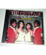 The Crystals - &quot;Stereo Singles Collection &amp; Much More&quot; Like New CD Darle... - $19.00