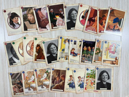 American Girl lot 27 trading cards historical dolls Samantha Molly Addy Felicity - £5.53 GBP