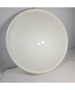 Rubbermaid Lazy Susan Turntable Spinner White #230T 1 Tier 1 round Vintage - $257.99 MXN
